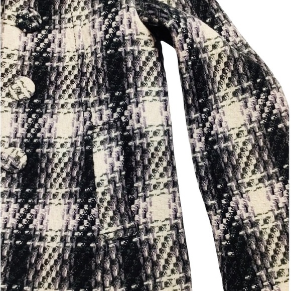 H&M - Wool & Nylon Blend Pea Coat - 6 - Picture 11 of 14